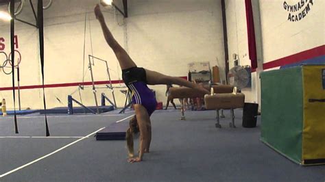 How To Teach Back Walkovers From The Beginning Gymnastics Lessons