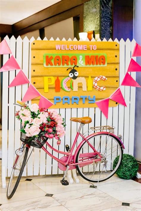 Karas Party Ideas Picnic Birthday Party Karas Party Ideas