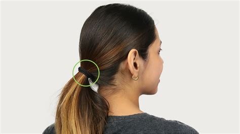 Next time you tie your long hair in a ponytail, why not try this instead? 4 Ways to Tie a Bandana - wikiHow