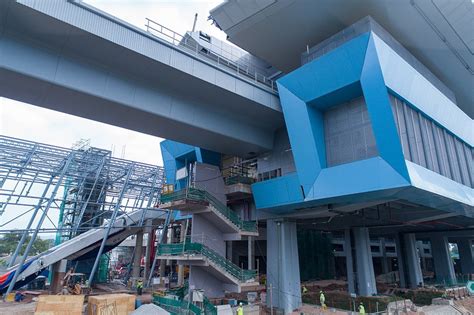 Mrt sungai buloh serdang putrajaya ssp line alignment video. Pictures of Bukit Dukung MRT Station during construction ...