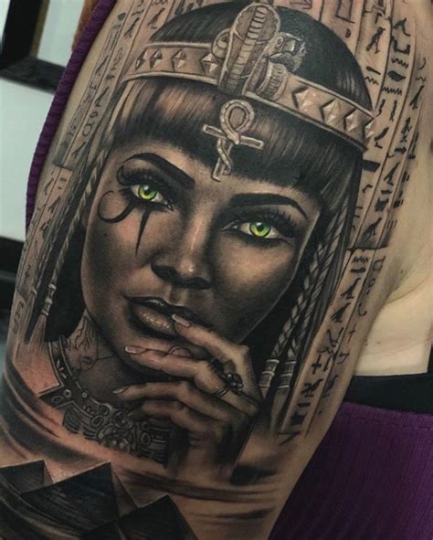 Cebaz Tatuaje En Instagram Cleopatra Que Les Parece ¿qué Te Parece