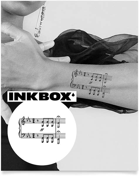 Inkbox Temporary Tattoos Semi Permanent Tattoo One Premium Easy Long