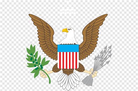 Descarga Gratis Gran Sello Del Escudo De Armas Del águila Calva De Los Estados Unidos El