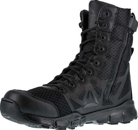 Reebok Mens Dauntless 8 Tactical Boots With Side Zip Trendyshop®