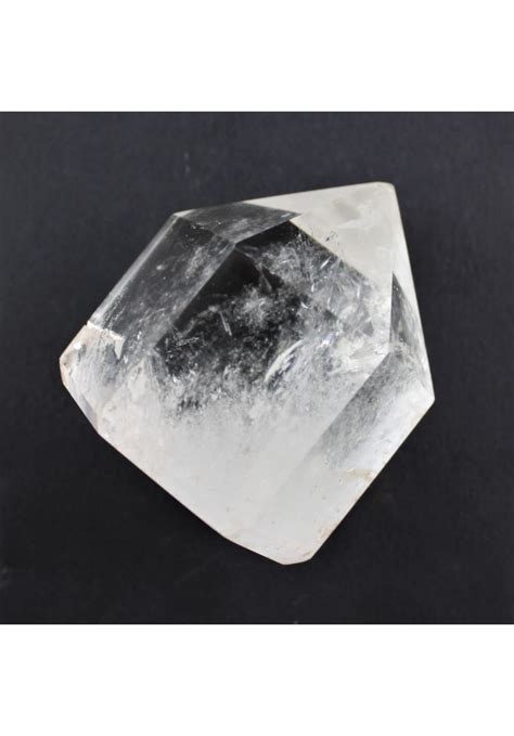 Points Clear Hyaline Quartz Rocks Crystal Ghost