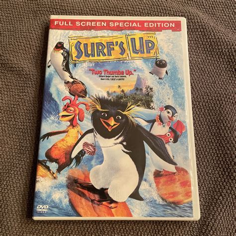 Surf S Up Dvd 2007 Full Screen Special Edition New 43396196377 Ebay