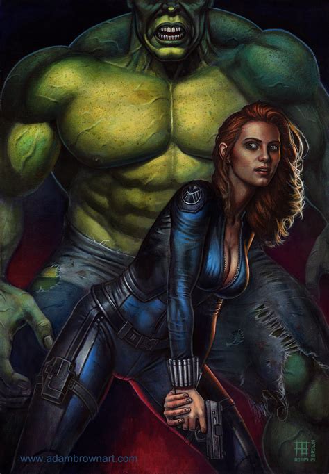 Backup Black Widow Hulk Black Widow And Hulk Black Widow Marvel