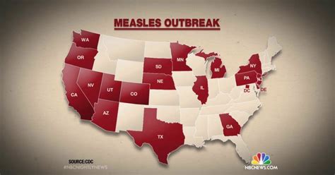 Measles Outbreak Grows To 122 Cases Across 18 States