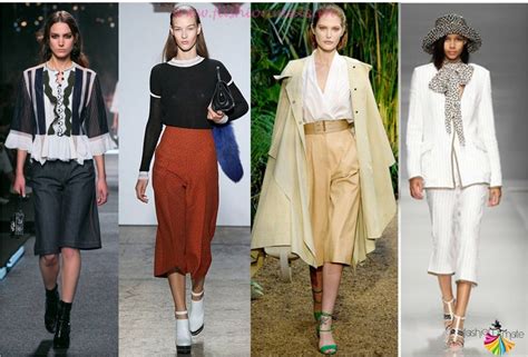 Runway Inspired Top Spring Summer Fashion Trends 2015