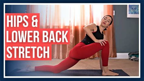 30 min beginner yoga hips and lower back deep stretch yoga with kassandra