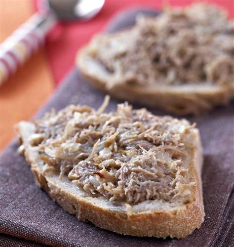 Rillettes de canard à lorange