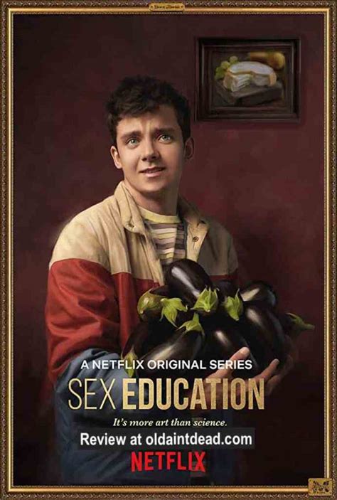 review sex education season 2 old ain t dead