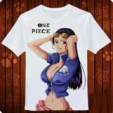 Maybe you would like to learn more about one of these? Japanese Anime one piece Clothing Nami White movement T ...