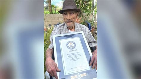 A 112 Year Old In Puerto Rico Sets Guinness World Record As Oldest