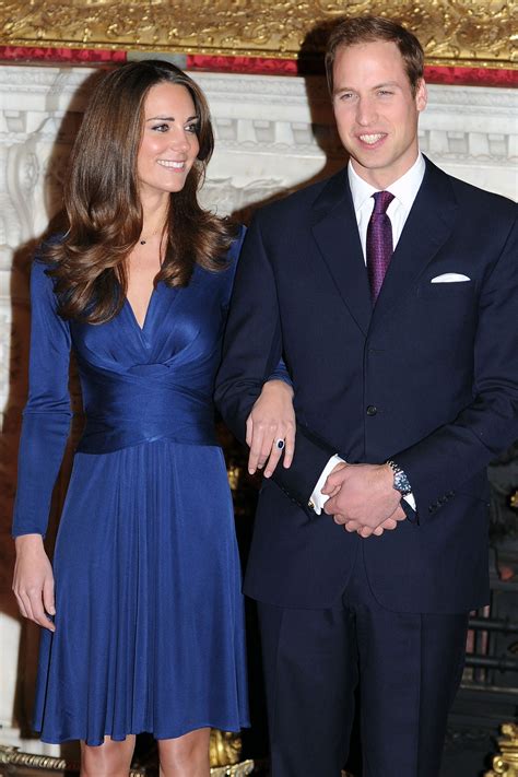 Kate Middleton Issa Engagement Dress Selfridges British Vogue