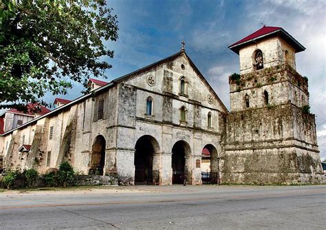 The Historical Baclayon Church In Bohol Travel To The Philippines