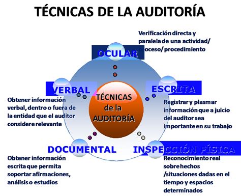 Auditoria Y Evaluación De Proyecto Procedimientos Y Técnicas De Las
