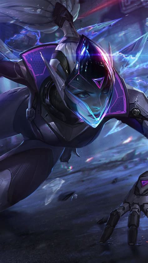 Project Vayne Video Game League Of Legends 1080x1920 Mobile