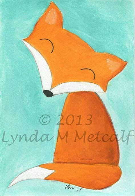 Whimsical Fox | Fox painting, Kids canvas, Easy canvas ... Every day new 3d models from all over the world.