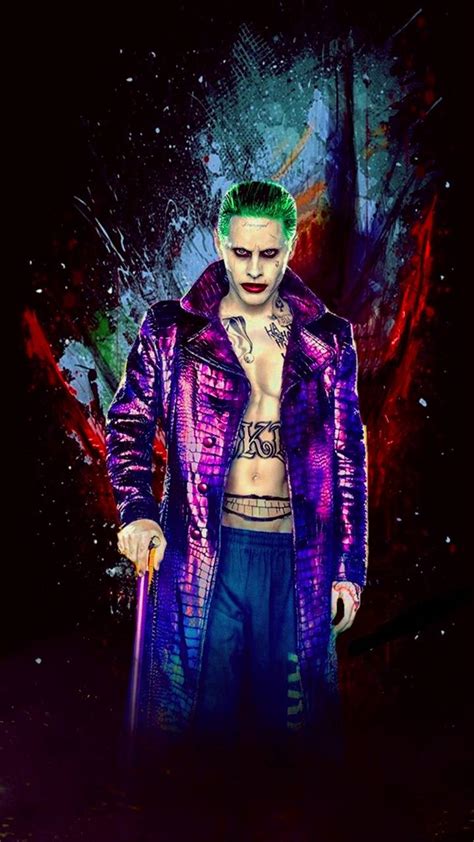 Suicide Squad Joker Wallpapers Wallpaper Cave