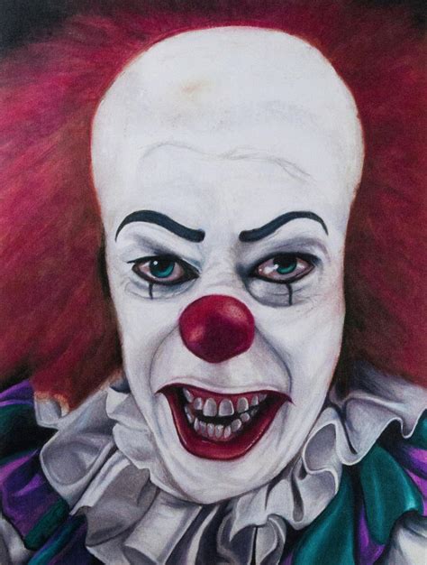 20 Latest Realistic Pennywise Face Drawing Mariam Finlayson