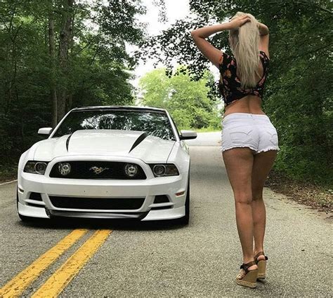 super car girls every men needs to see 20 pictures mustang girl classy cars trucks and girls