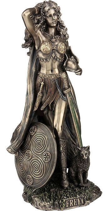 Freya Norse Goddess Of Love Statue Norse Goddess Of Love Freya Goddess Celtic Goddess Goddess