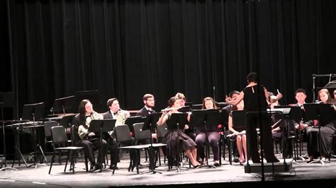 Spring Concert 2014 Little Symphony For Winds Woodwind Ensemble