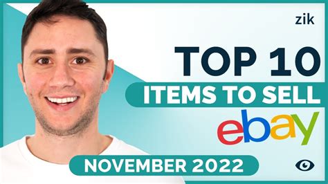 Top 10 Items To Sell On Ebay In November 2022 🔥 Ebay Best Sellers 🔥