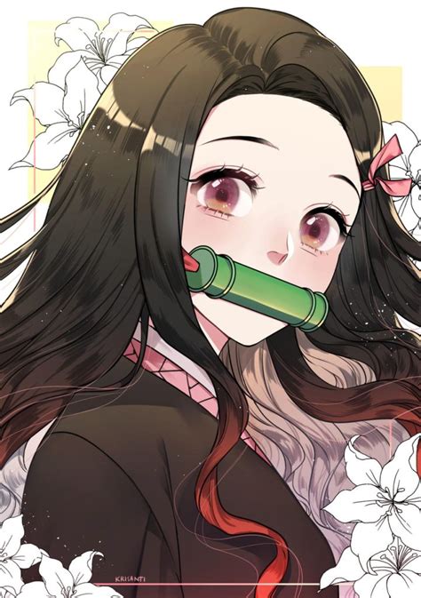 Nezuko Kamado Older Fan Art