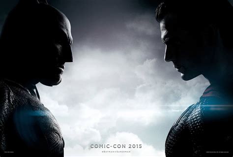 Batman V Superman Dawn Of Justice Poster Trailer Addict