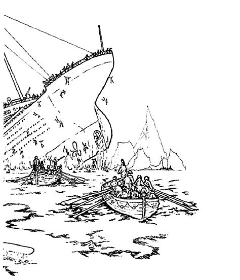 Find the perfect titanic sinking stock photos and editorial news pictures from getty images. Titanic Sinking Coloring Pages at GetDrawings | Free download