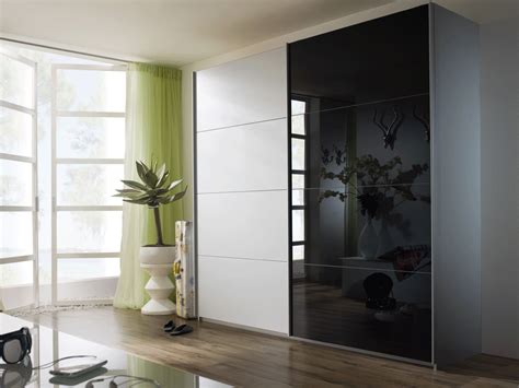 Related searches for frosted glass sliding door wardrobe: Quartz Sliding Door Wardrobe In White Wood And Black Glass