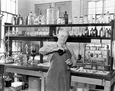 Chemist Working In A Lab Photograph By Underwood Archives Fine Art