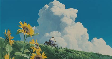 13 Beautiful Landscape Scenes From Studio Ghibli Studio Ghibli