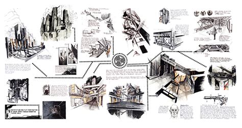 Architectural museum with art gallery. Thesis + Architecture Porftolio on Behance