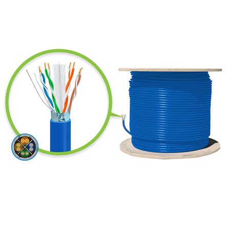 Cat 6a Cable Rolls