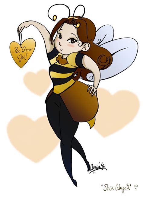 Bee Girl By Aquilaenlever On Deviantart