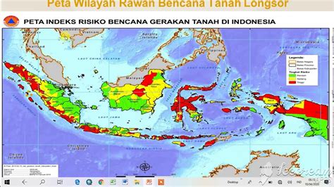 Peta Daerah Rawan Bencana Di Indonesia Indonesia Page Vrogue Co