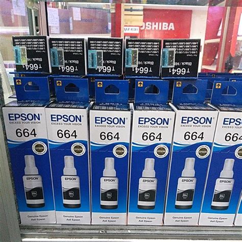 Jual Tinta Epson Hitam Original Shopee Indonesia