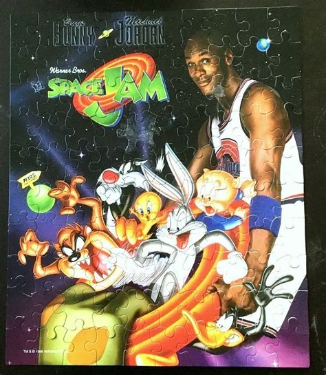 As soon as you press the 'play puzzle' button above, the jigsaw puzzle will begin to load. SPACE JAM Movie Vintage Jigsaw Puzzle 1996 COMPLETE Bugs ...