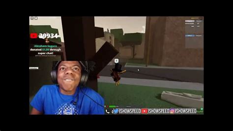 Ishowspeed Meets Edp445 In Roblox 😨 One Of His Funniest Interactions