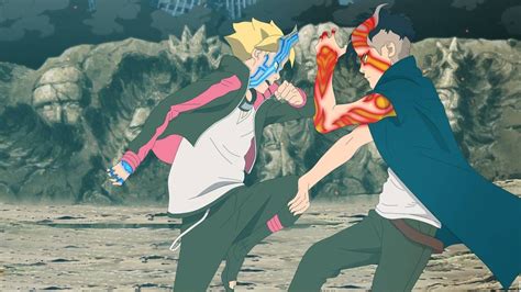 Boruto Vs Kawaki By Douglas2908 On Deviantart Uzumaki Boruto Anime