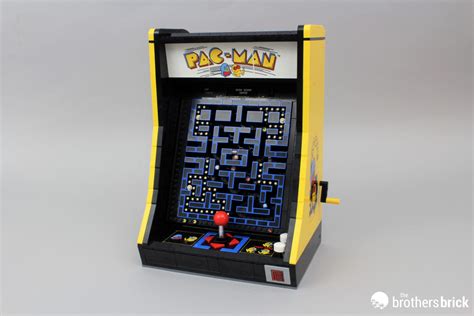 Lego Icons 10323 Pac Man Arcade Tbb Review Aj4t7dq8 71 The