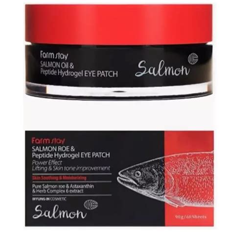 See more ideas about salmon roe, food, japanese food. FarmStay Salmon Roe and Peptide Hydrogel Eye Patch: отзывы, инструкция, состав