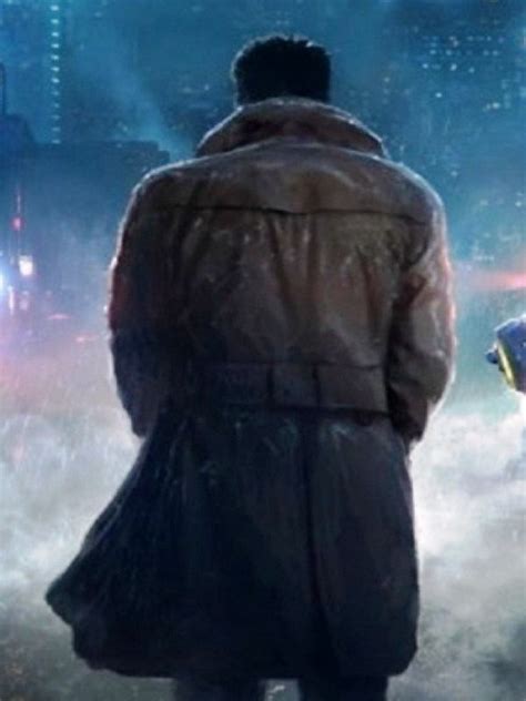 Sci Fi Mystery Blade Runner 2049 K Ryan Gosling Coat