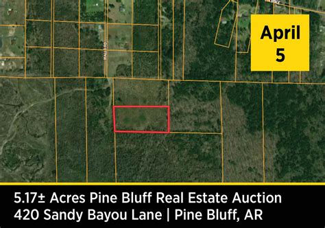 5.17± Acres Pine Bluff Real Estate Auction — Blackmon Auctions