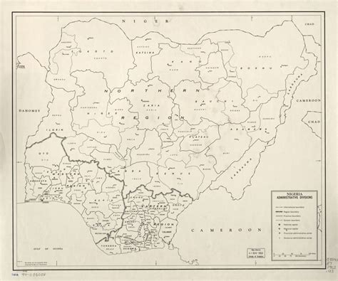 nigeria administrative divisions library of congress