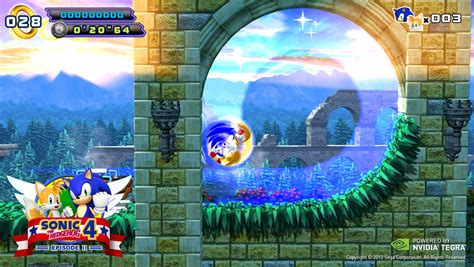 Sonic The Hedgehog 4 Episode Ii Now Available For All Android Devices
