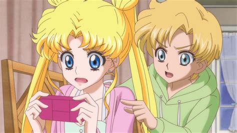 Sailor Moon Crystal 10 The Once And Future Usagi And The Magical Memory Recall